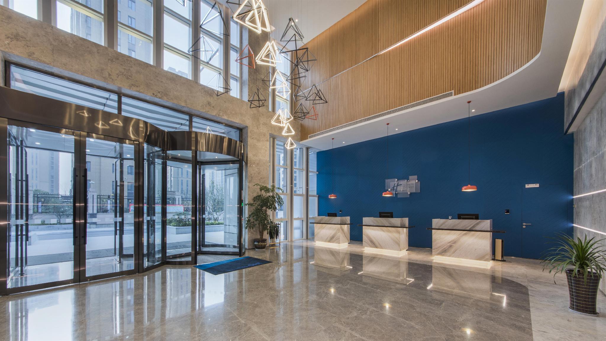 Holiday Inn Express Liyang Huafu By Ihg Kültér fotó