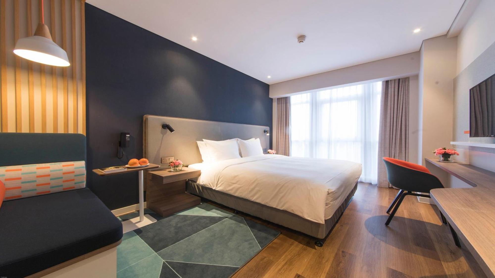 Holiday Inn Express Liyang Huafu By Ihg Kültér fotó