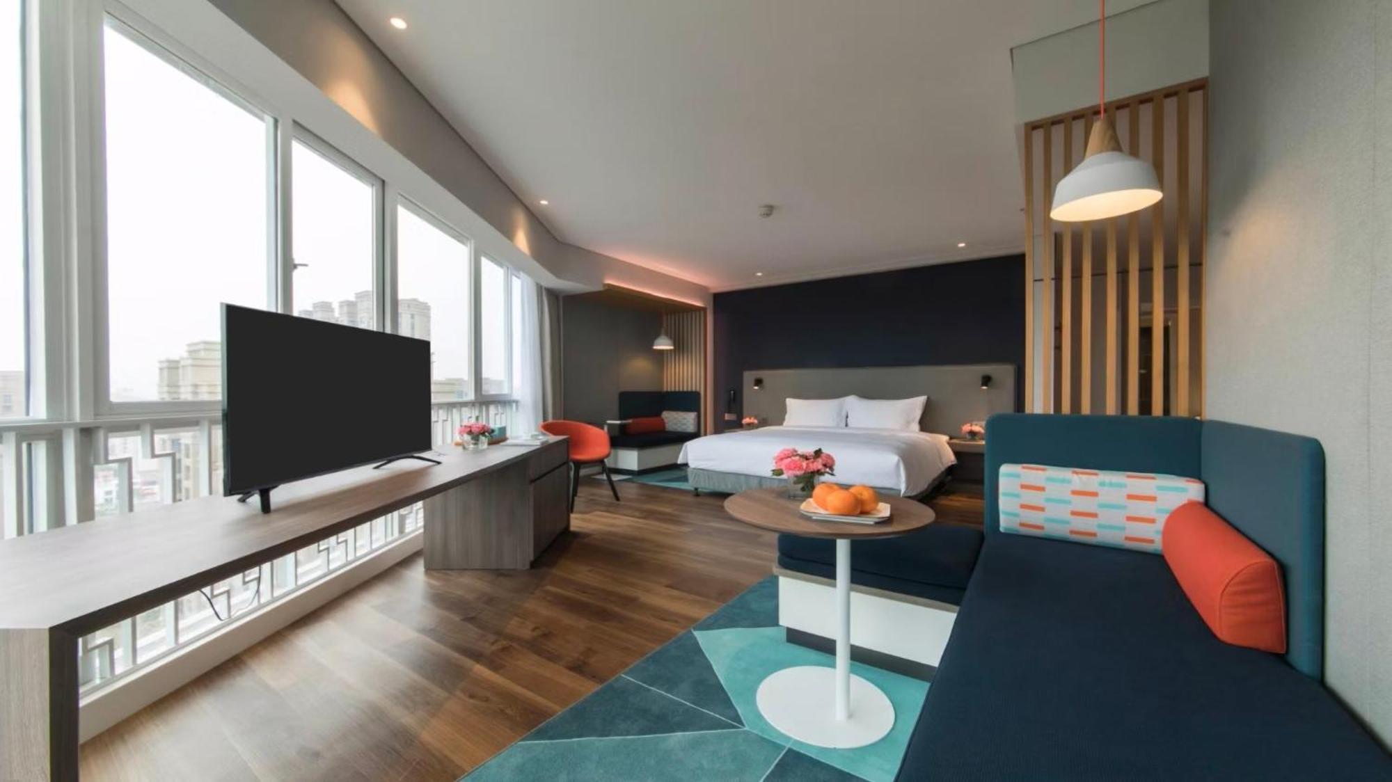 Holiday Inn Express Liyang Huafu By Ihg Kültér fotó