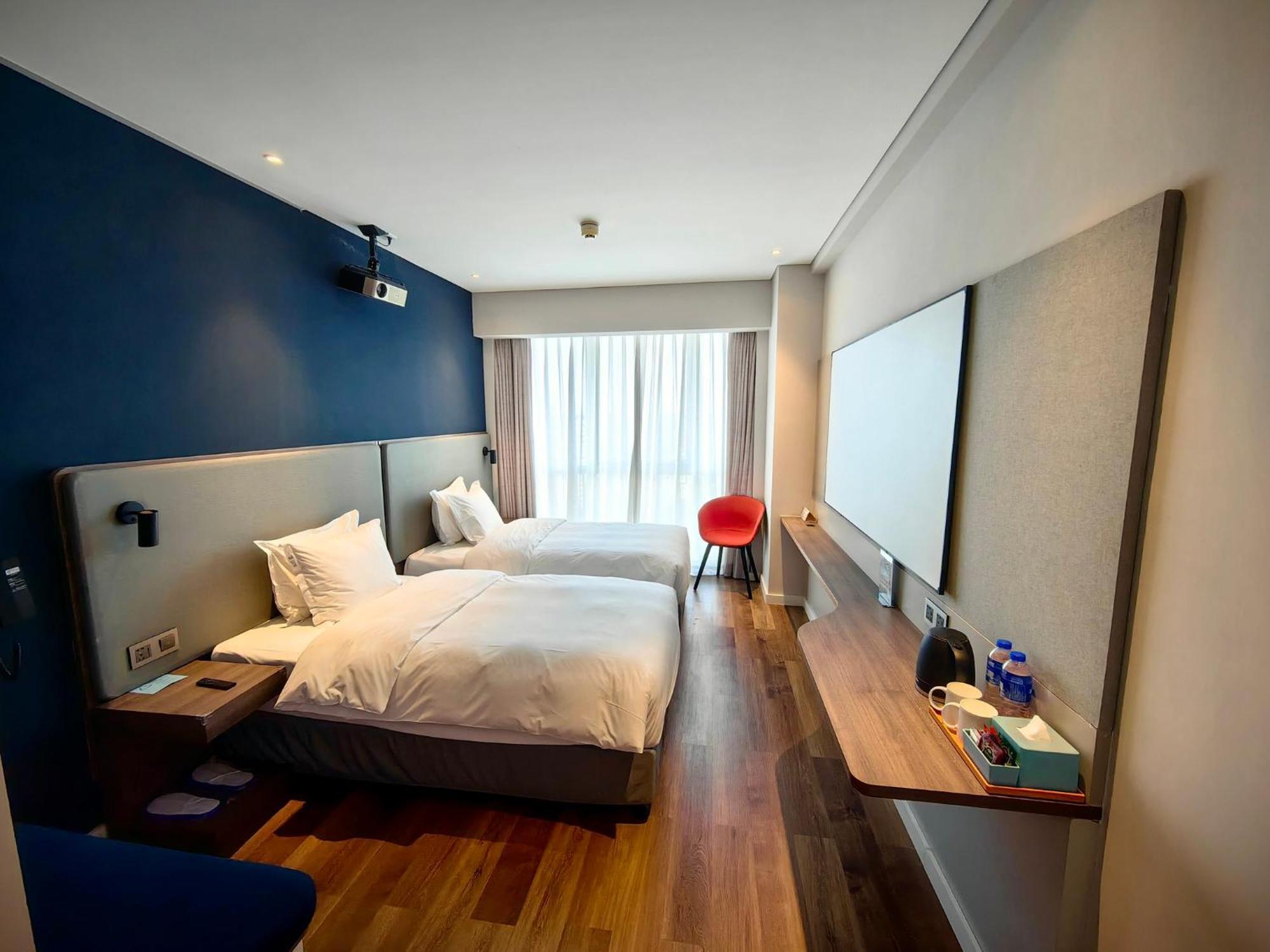 Holiday Inn Express Liyang Huafu By Ihg Kültér fotó