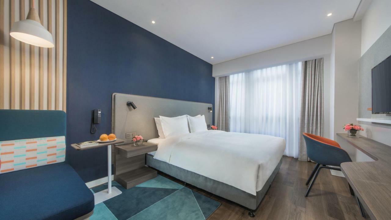 Holiday Inn Express Liyang Huafu By Ihg Kültér fotó